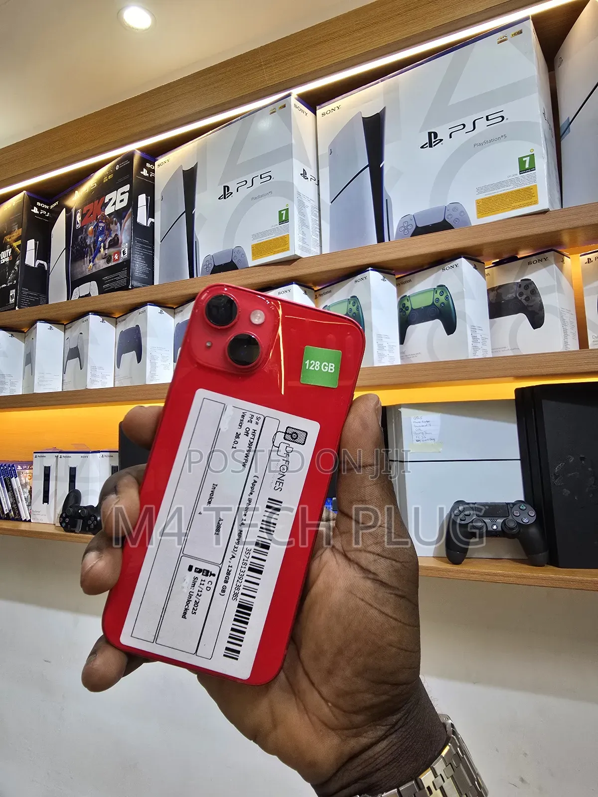 Apple iPhone 14 128 GB Red