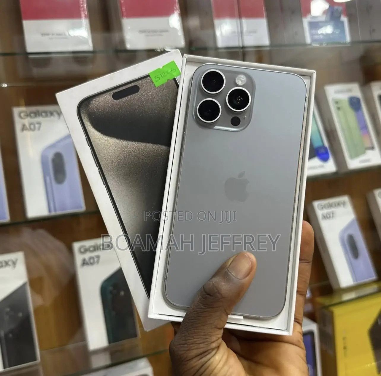 Apple iPhone 15 Pro Max 512 GB Gray