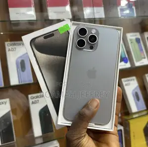 Apple iPhone 15 Pro Max 512 GB Gray