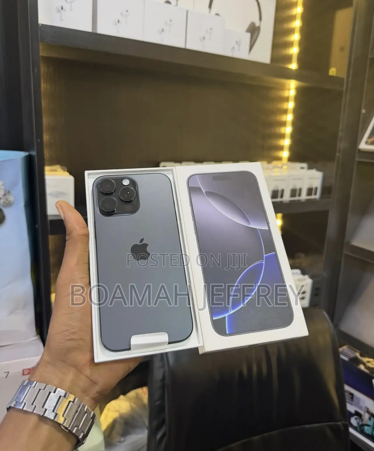 New Apple iPhone 16 Pro Max 512 GB Black