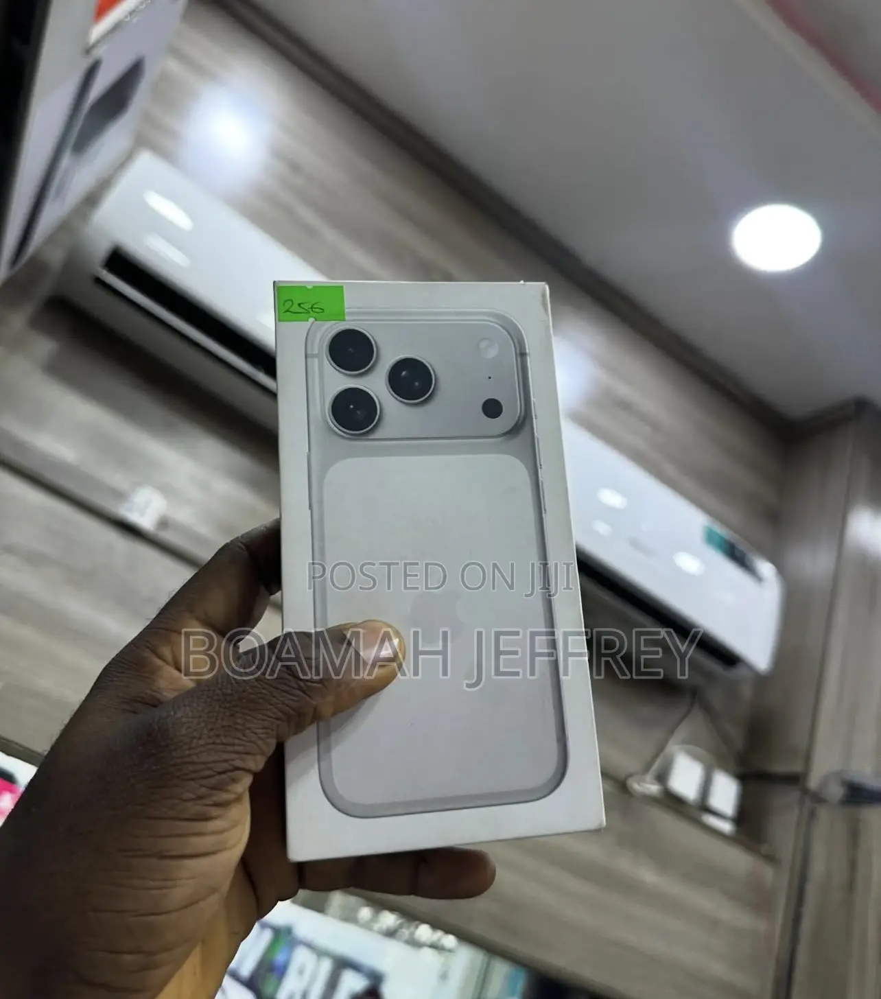 New Apple iPhone 17 Pro Max 256 GB Silver