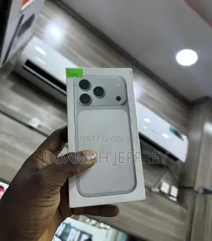 New Apple iPhone 17 Pro Max 256 GB Silver