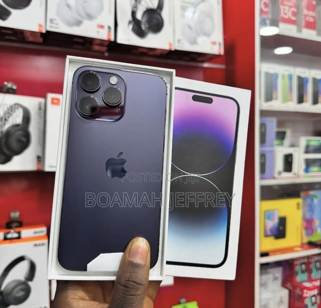 New Apple iPhone 14 Pro Max 256 GB Purple