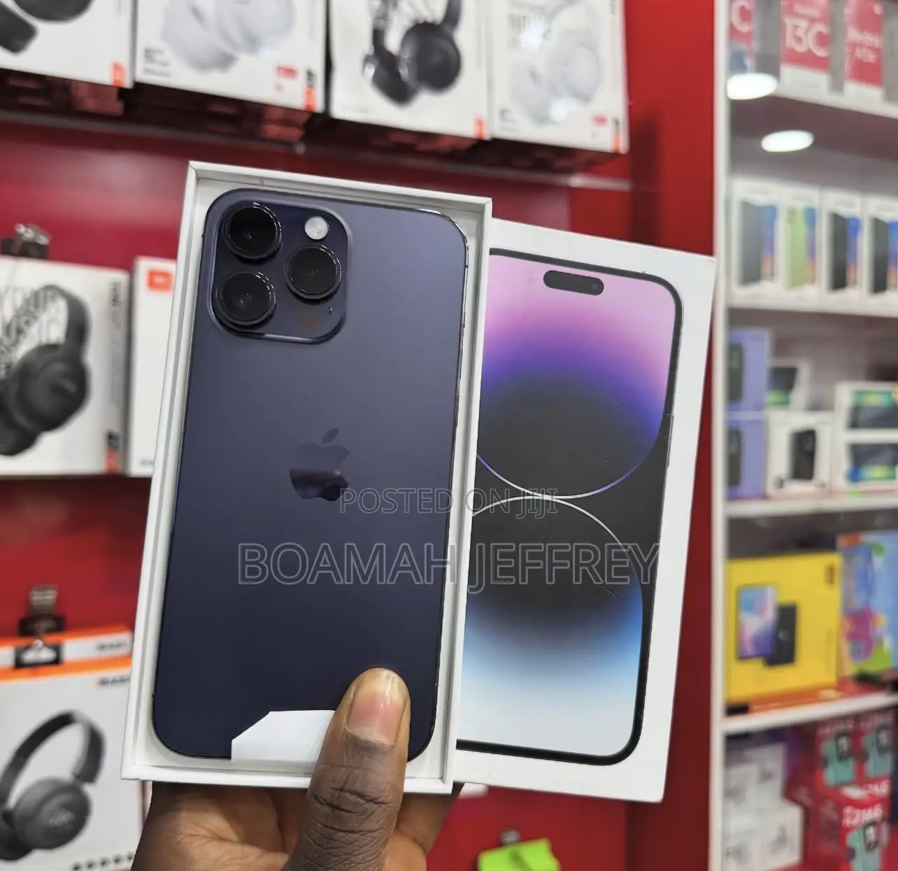 New Apple iPhone 14 Pro Max 256 GB Purple