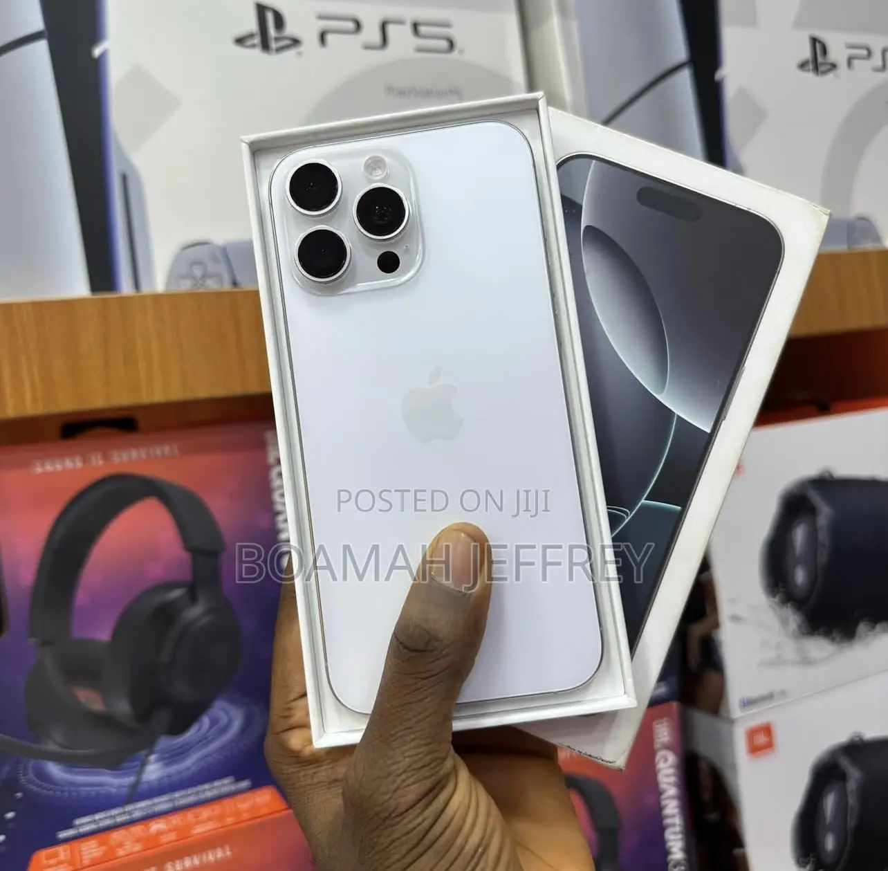 Apple iPhone 16 Pro Max 512 GB White