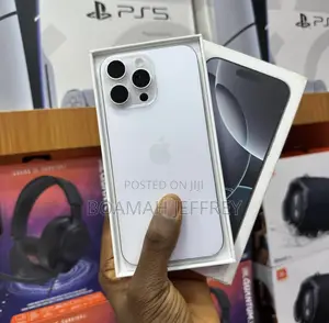 Apple iPhone 16 Pro Max 512 GB White