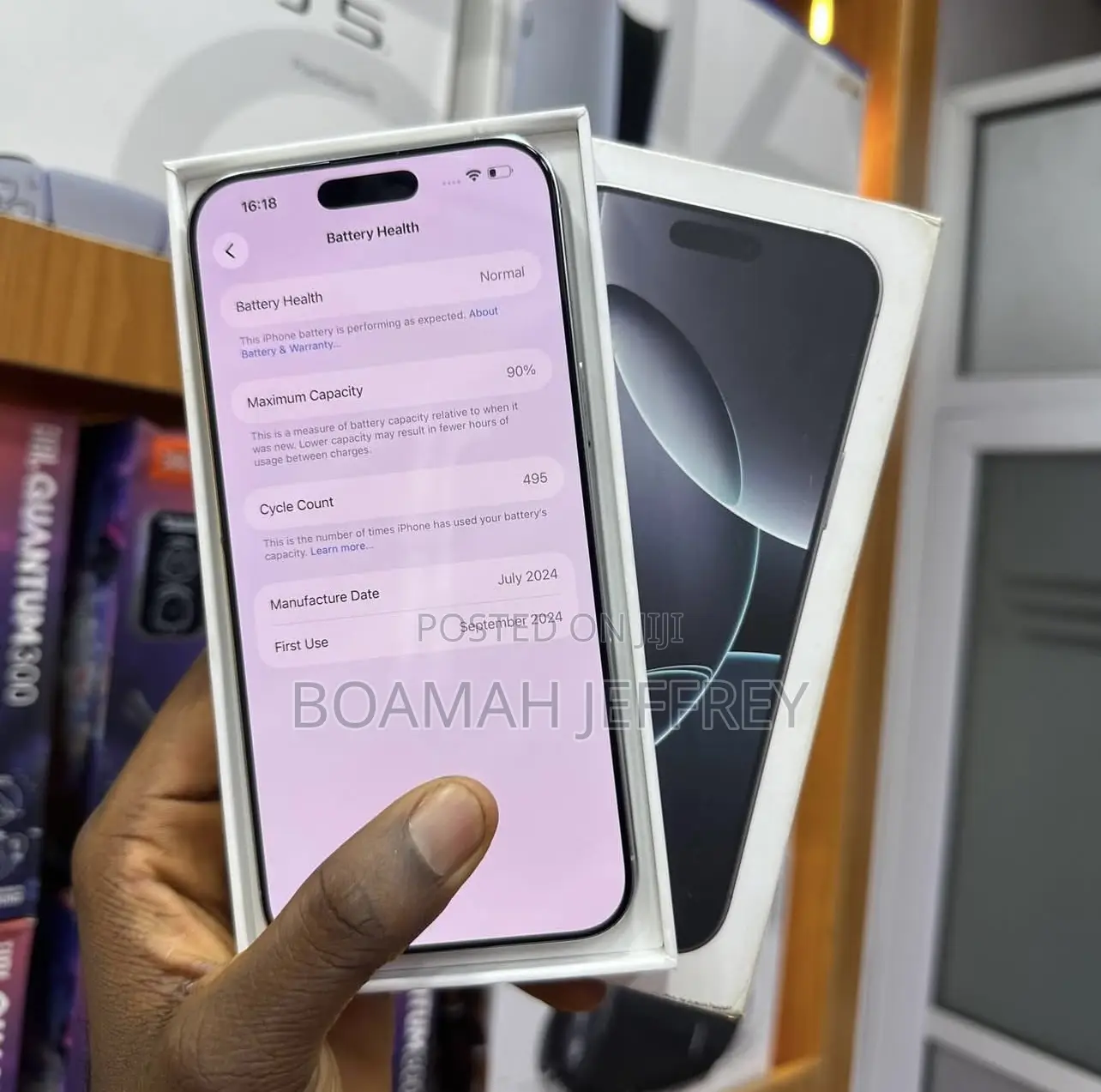 Apple iPhone 16 Pro Max 512 GB White