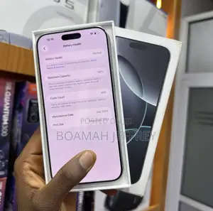 Apple iPhone 16 Pro Max 512 GB White