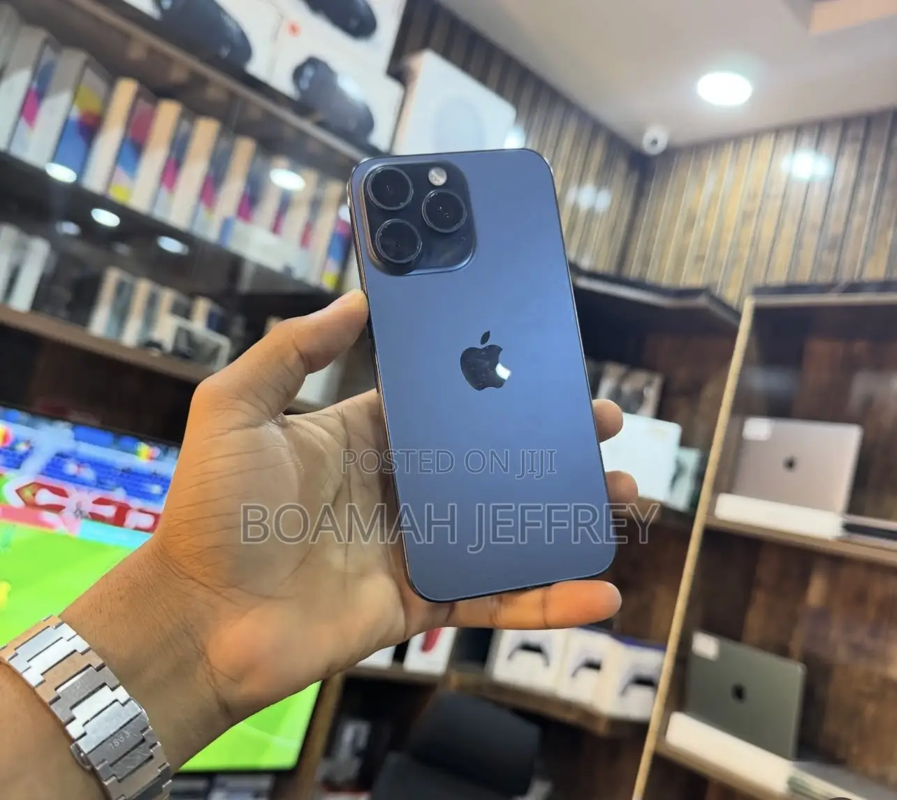 Apple iPhone 15 Pro Max 512 GB Blue
