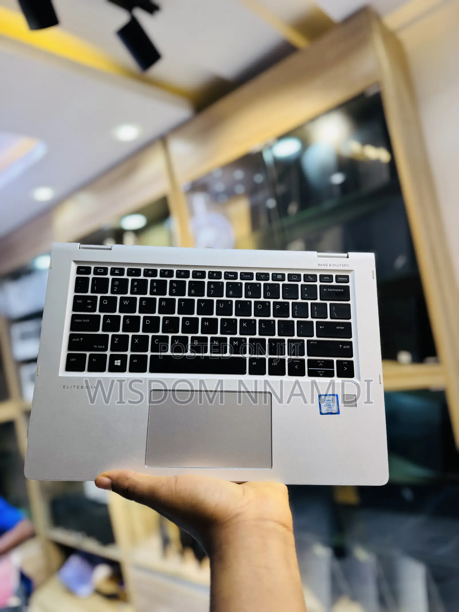 Laptop HP EliteBook x360 1030 G2 16GB Intel Core i7 SSD 512GB
