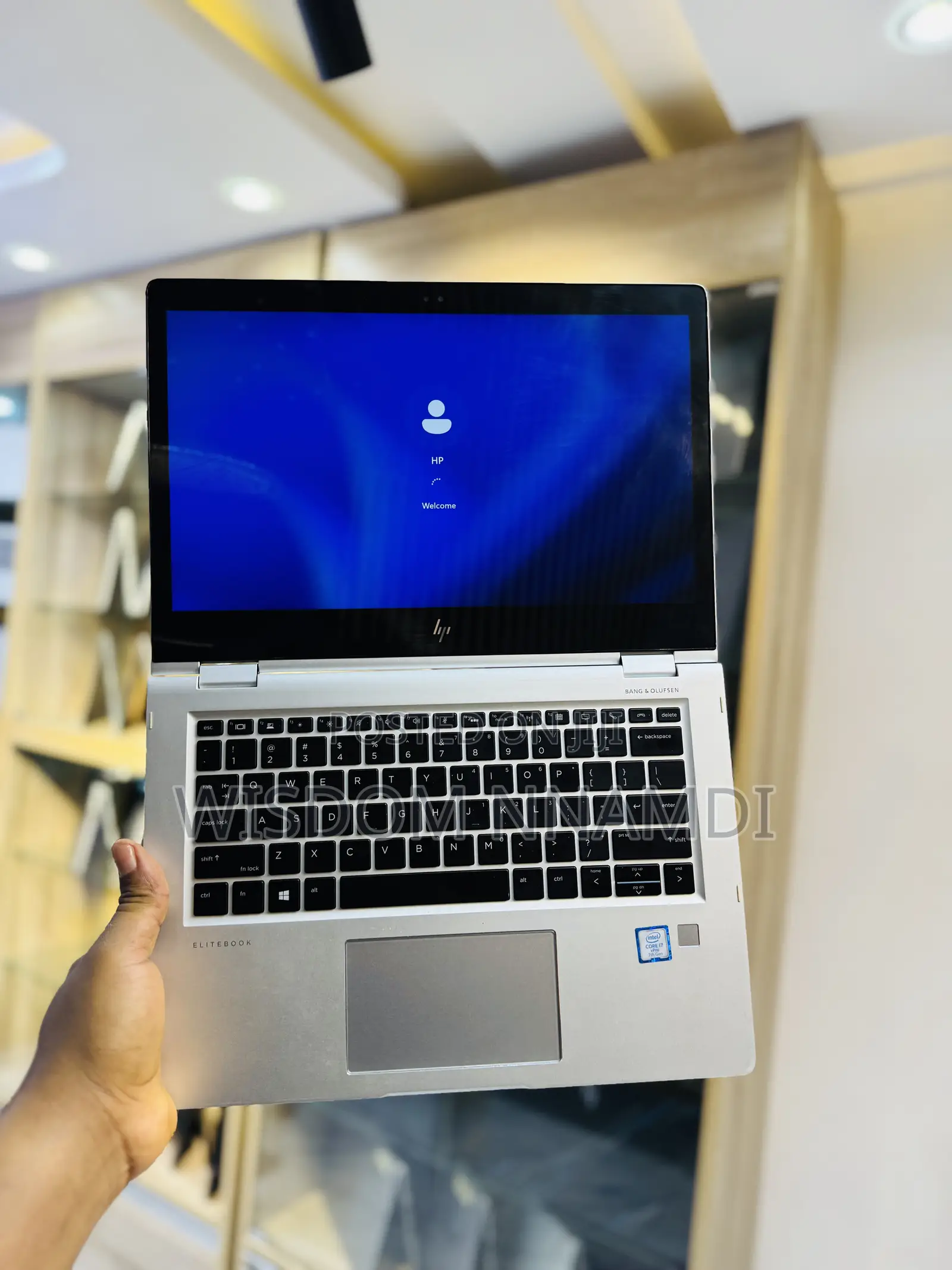 Laptop HP EliteBook x360 1030 G2 16GB Intel Core i7 SSD 512GB