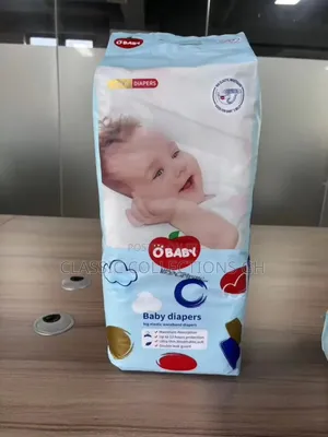 O Baby Quality Usa Diaper - 50 PCS