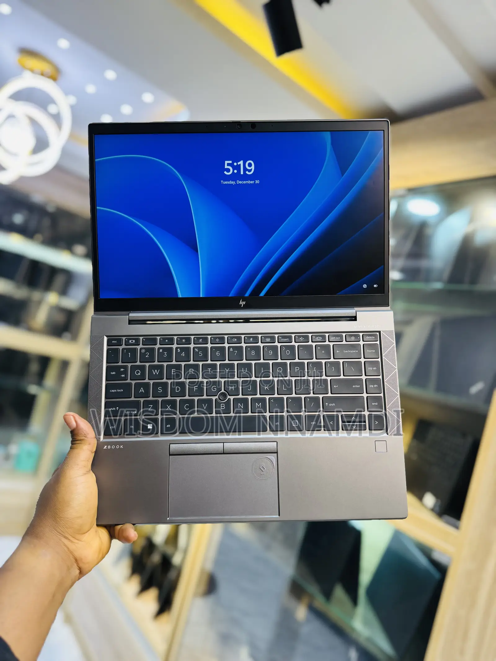 Laptop HP ZBook Firefly G8 16GB Intel Core i5 SSD 256GB