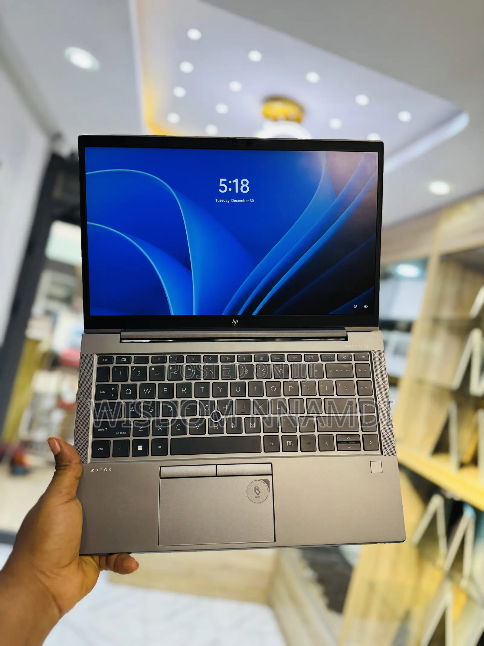 Laptop HP ZBook Firefly G8 16GB Intel Core i5 SSD 256GB