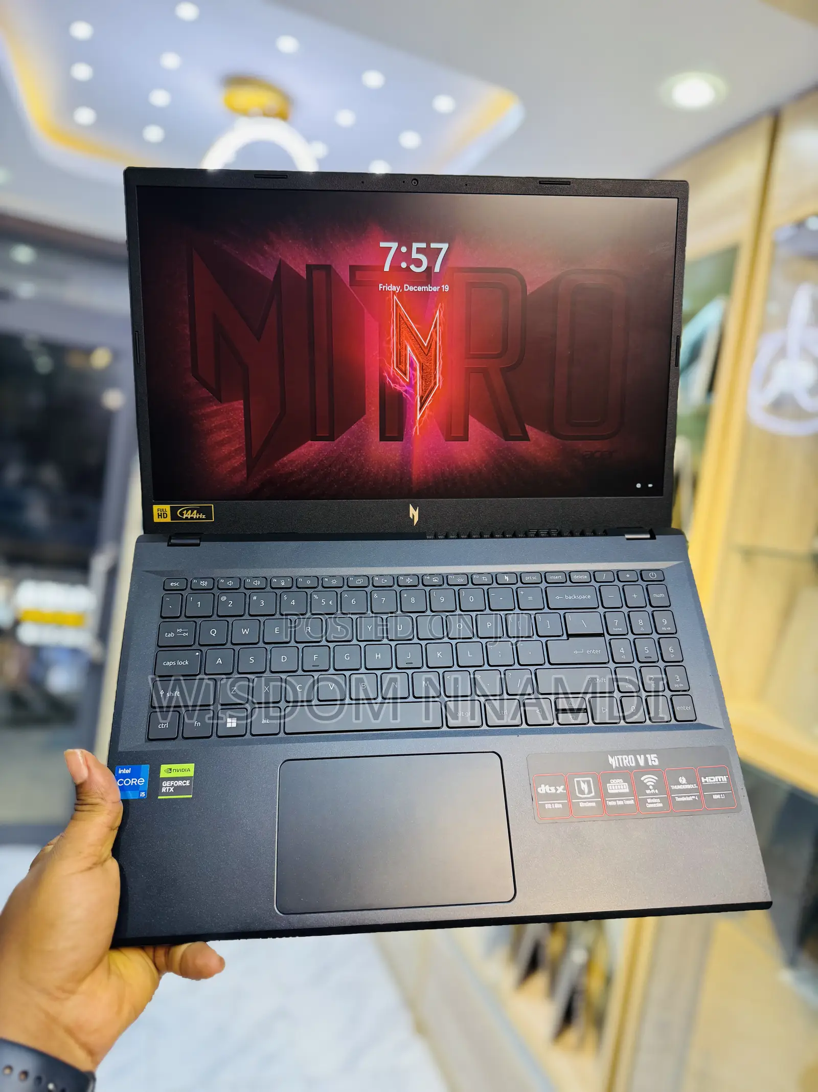Laptop Acer Nitro 5 16GB Intel Core i5 SSD 512GB