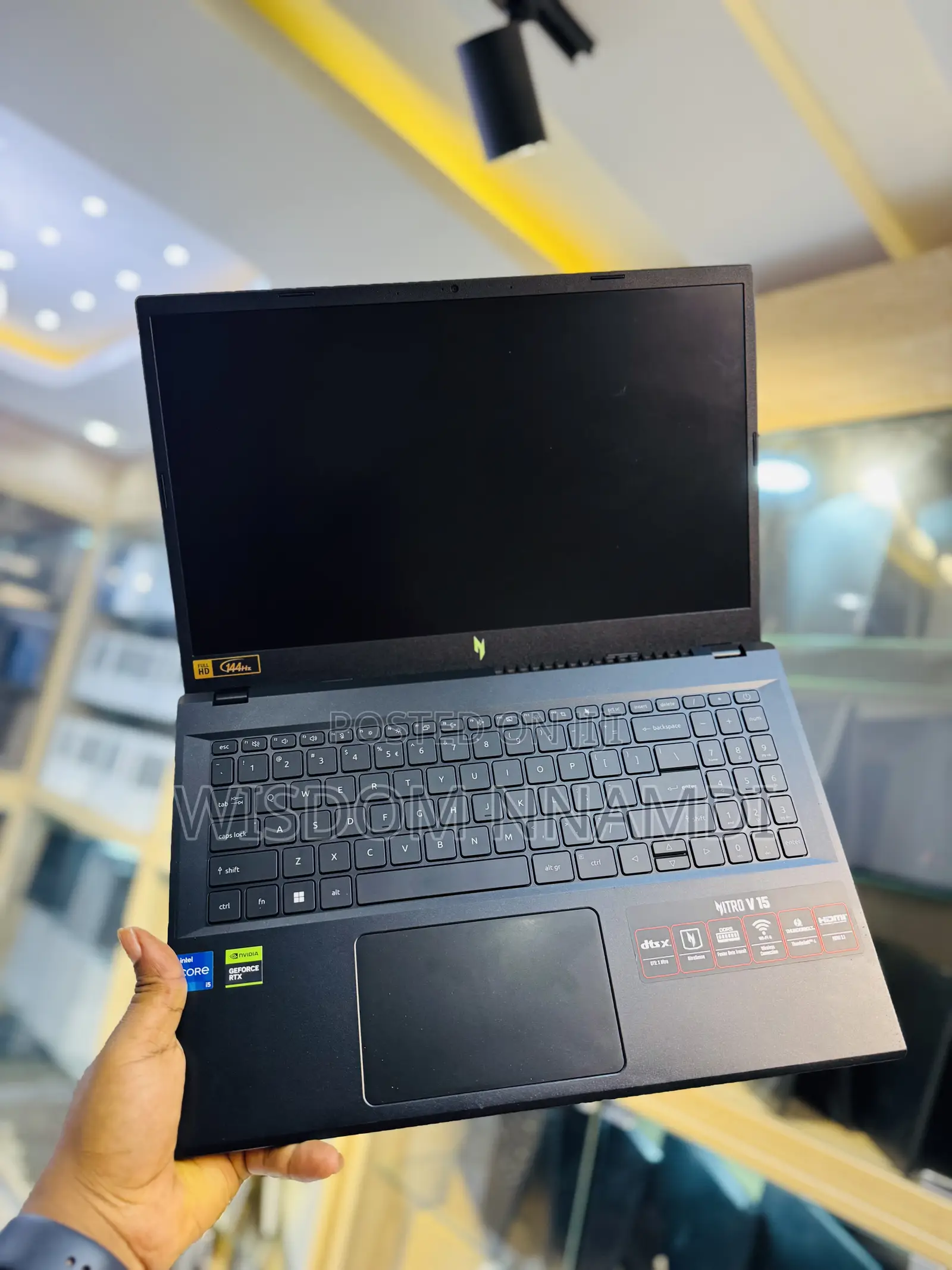 Laptop Acer Nitro 5 16GB Intel Core i5 SSD 512GB