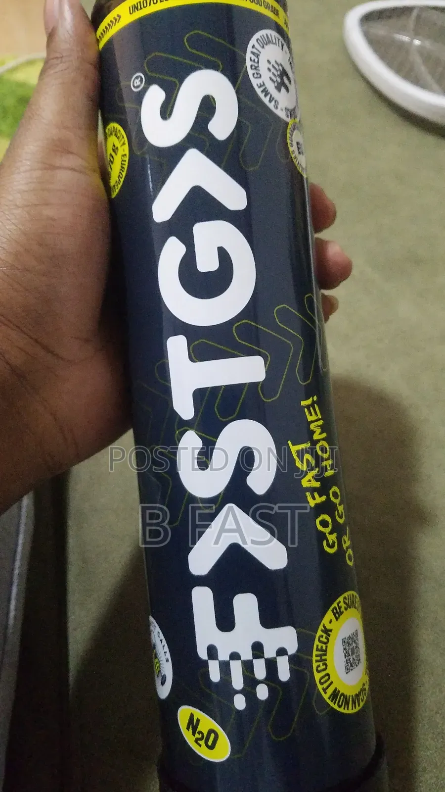 Fastgas Balloon