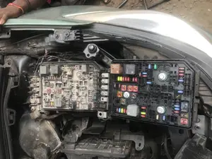 Chevrolet Cruze 17 Fuse Box