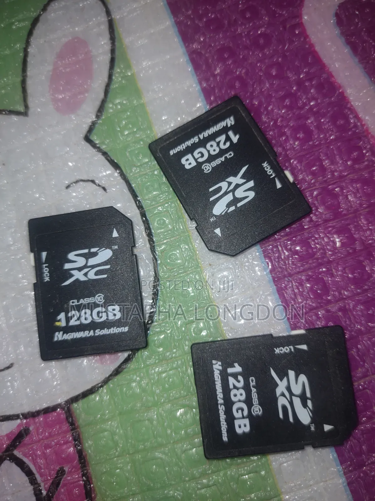 SDXC Memory Card 128gb