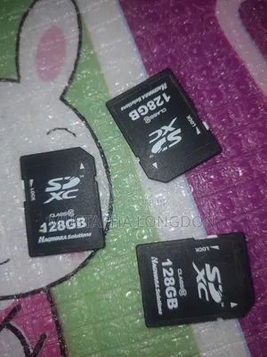 SDXC Memory Card 128gb