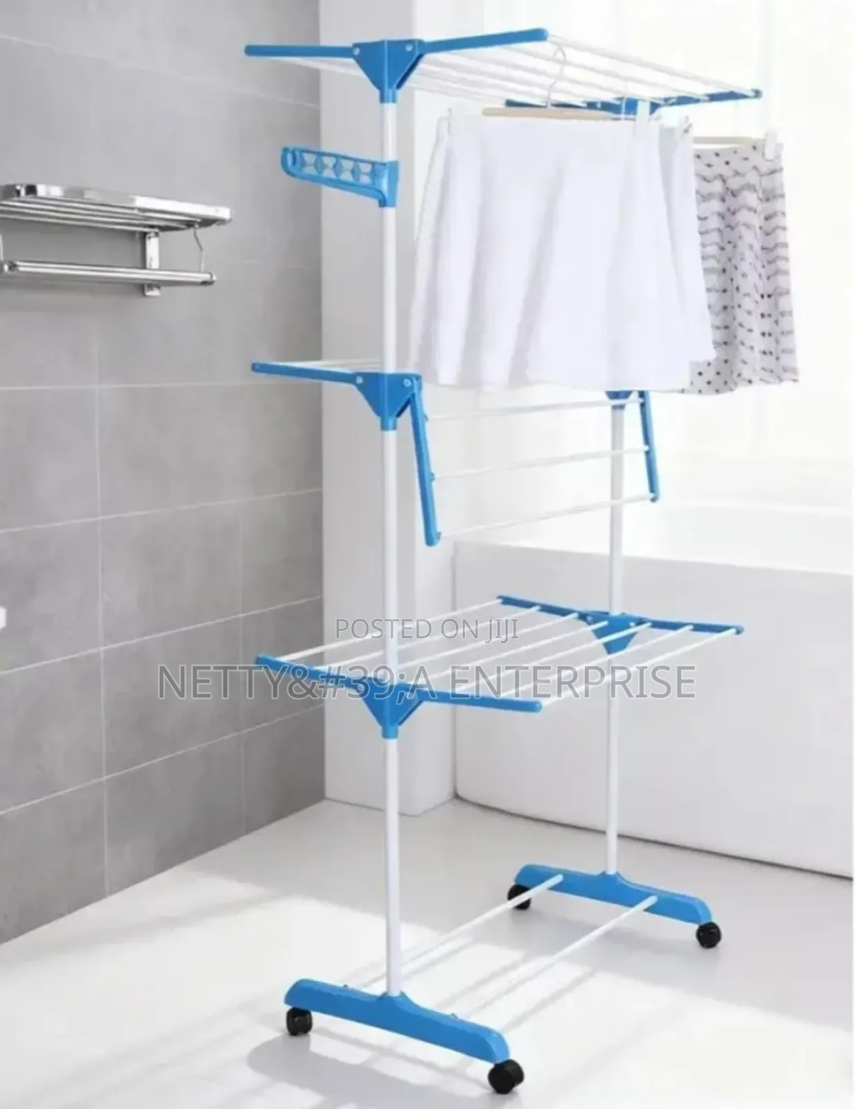 4 Tier Clothes Drying Rack
