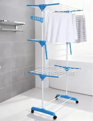 4 Tier Clothes Drying Rack