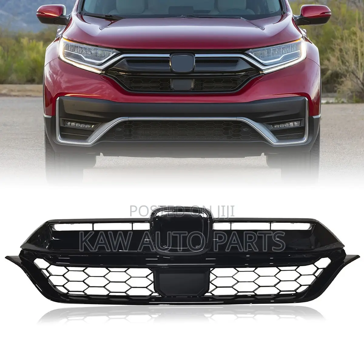 2019,2020,2021 Upper Grille For Honda Cr-v