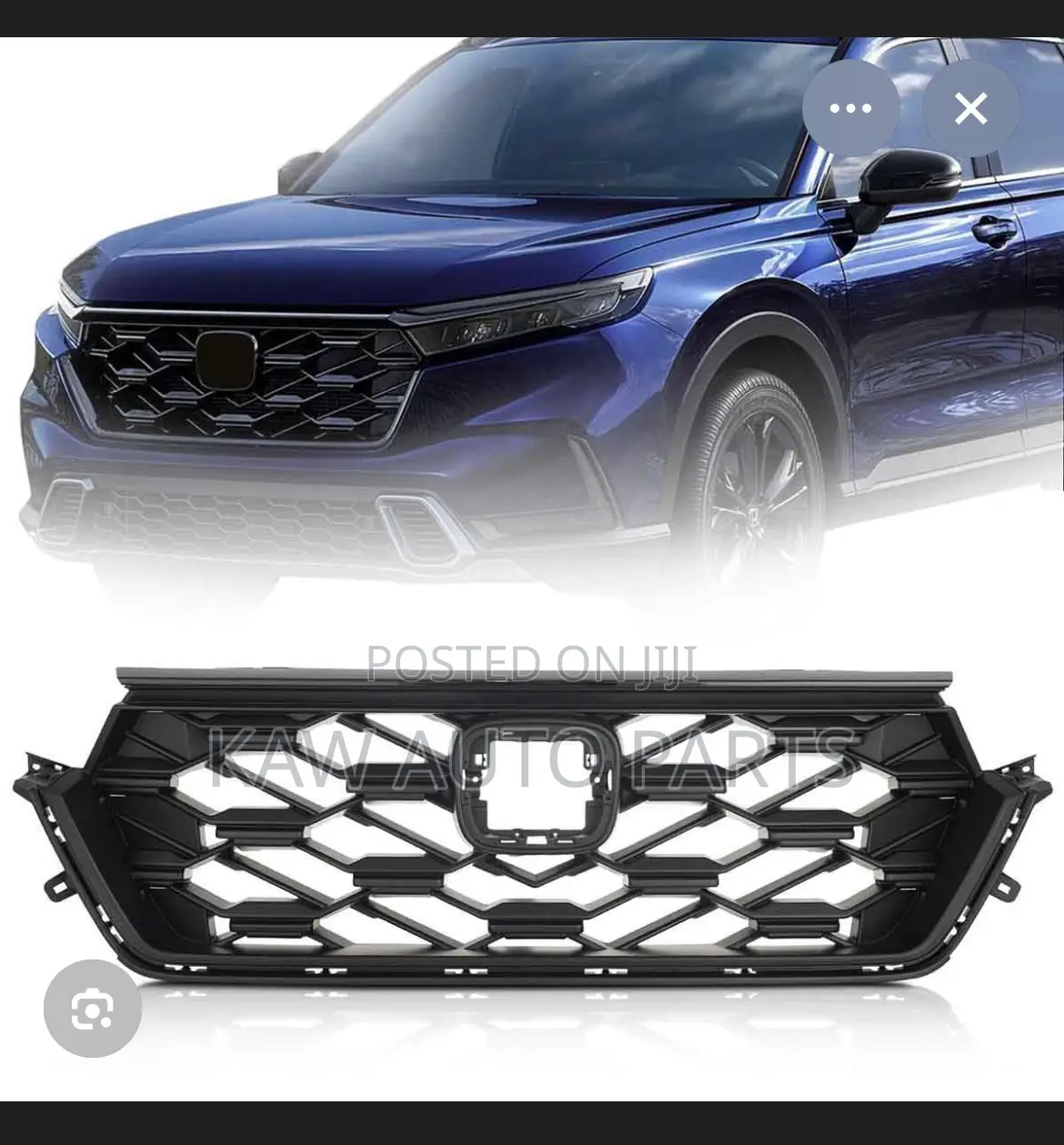 2023-2024 Front Grille For Honda Crv .