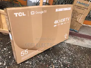 TCL 55” HDR Smart Tv With Google Assistant Support