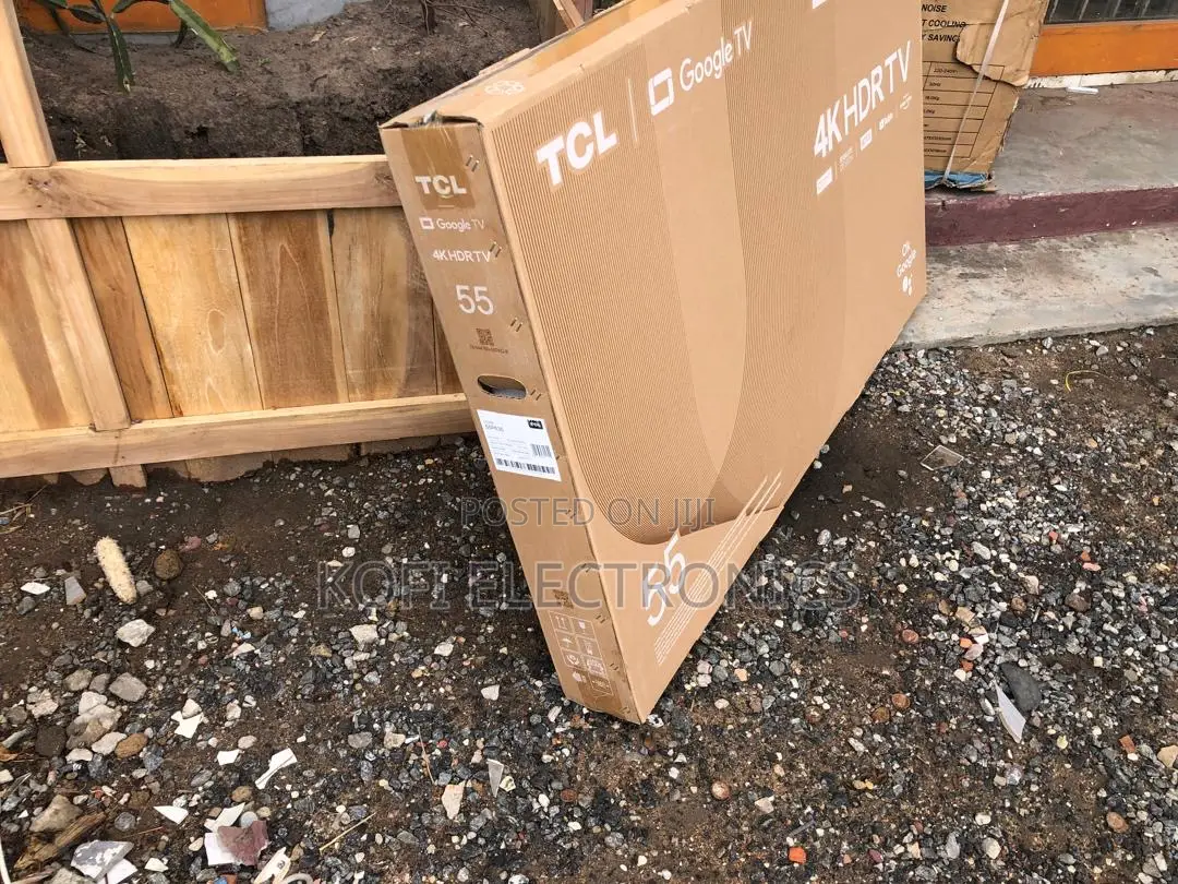 TCL 55-Inch Google Tv Ultra Hd Smart Entertainment System