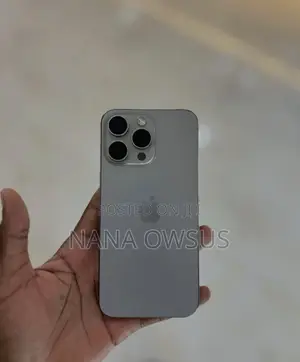 Apple iPhone 15 Pro 256 GB Silver