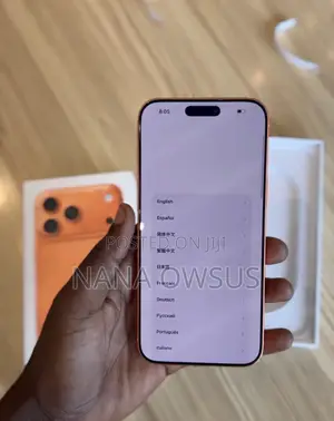 Apple iPhone 17 Pro Max 256 GB Orange