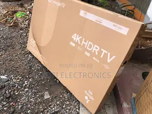 TCL 55-Inch Smart Google Tv High-Resolution Uhd Television