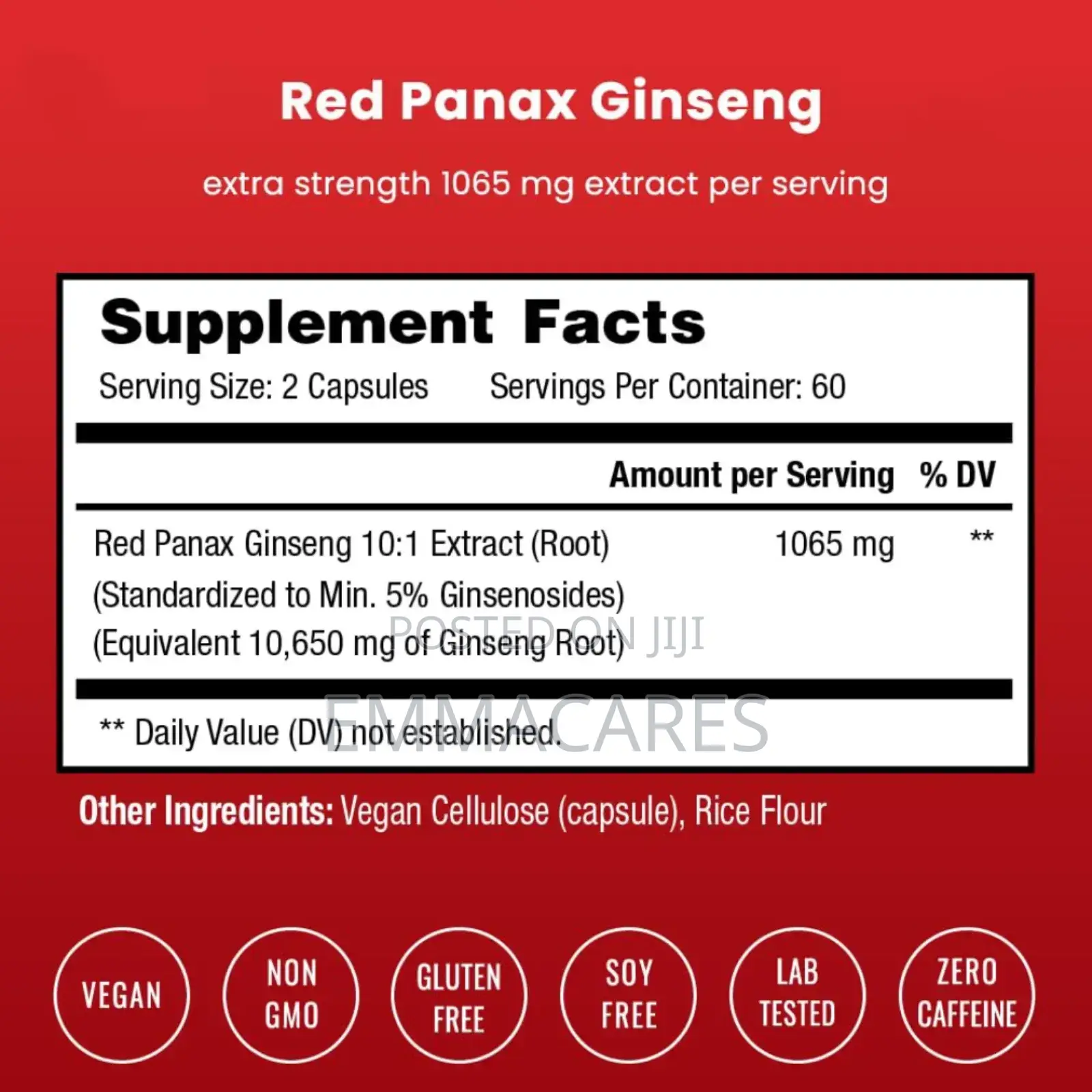 Red Panax Ginseng Extract