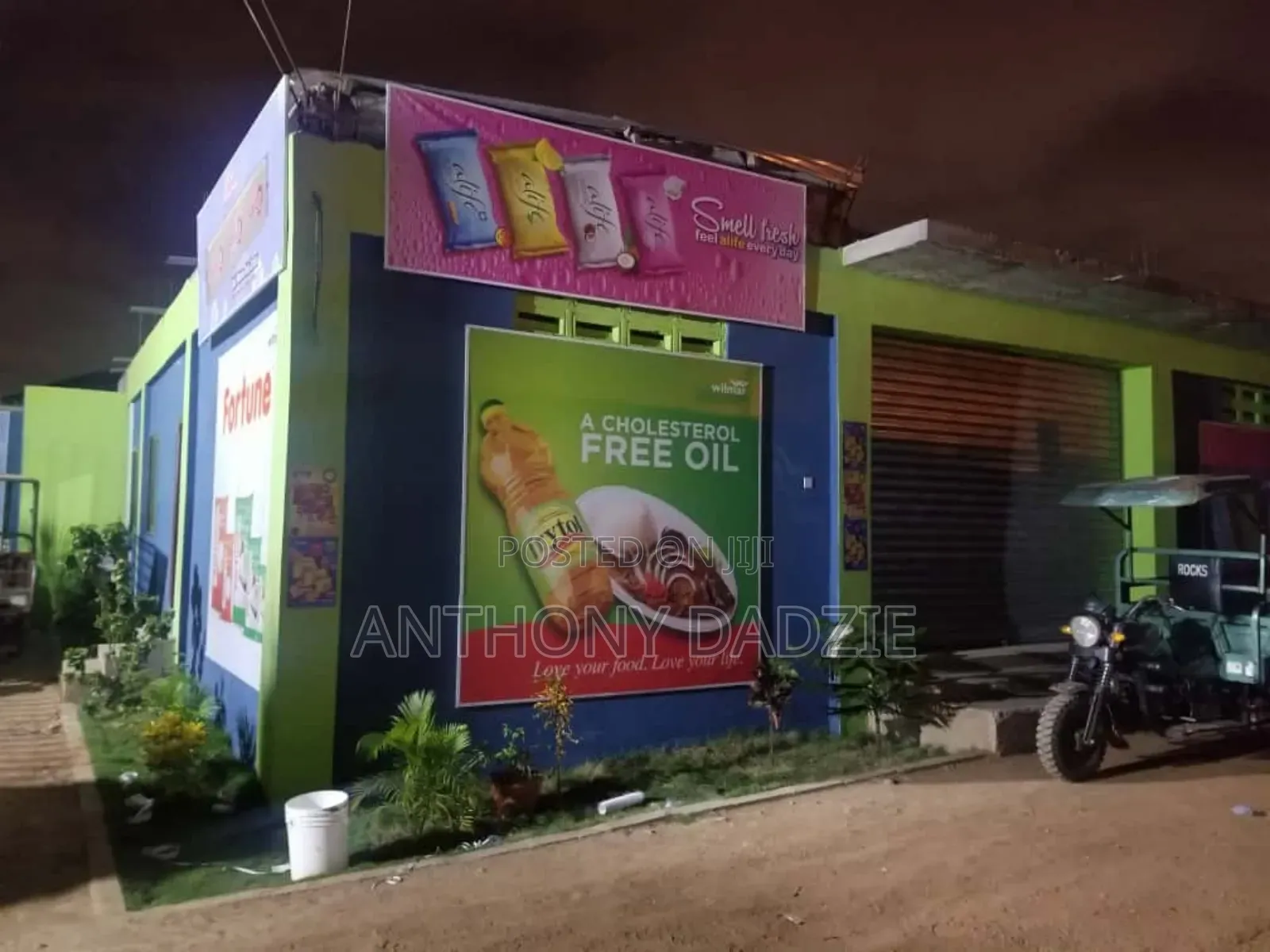 Commercial Warehouse for Sale