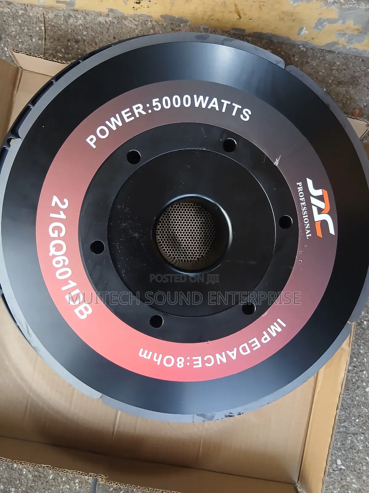 Double Magnet Naked Speaker 21 Inches )