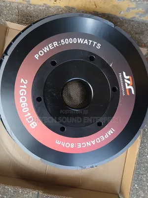 Double Magnet Naked Speaker 21 Inches )