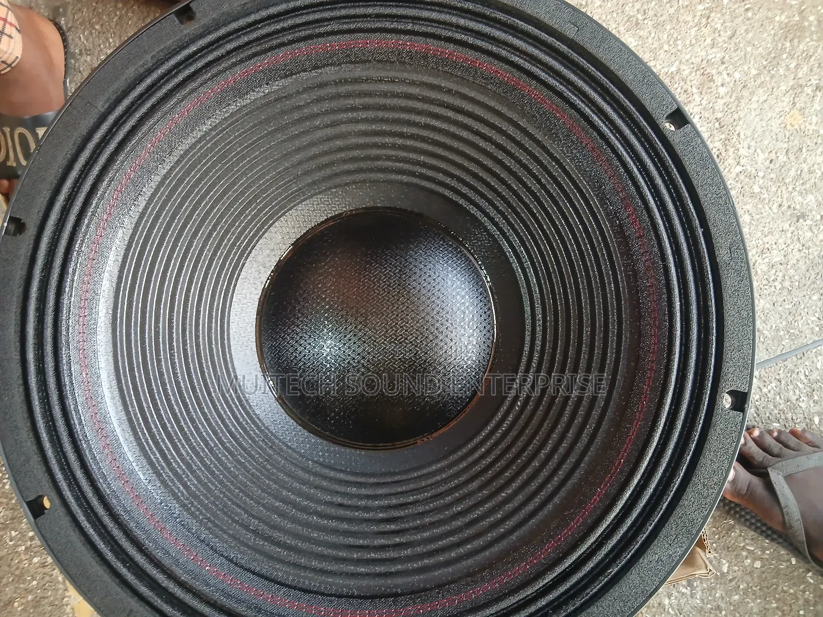 Double Magnet Naked Speaker 21 Inches )