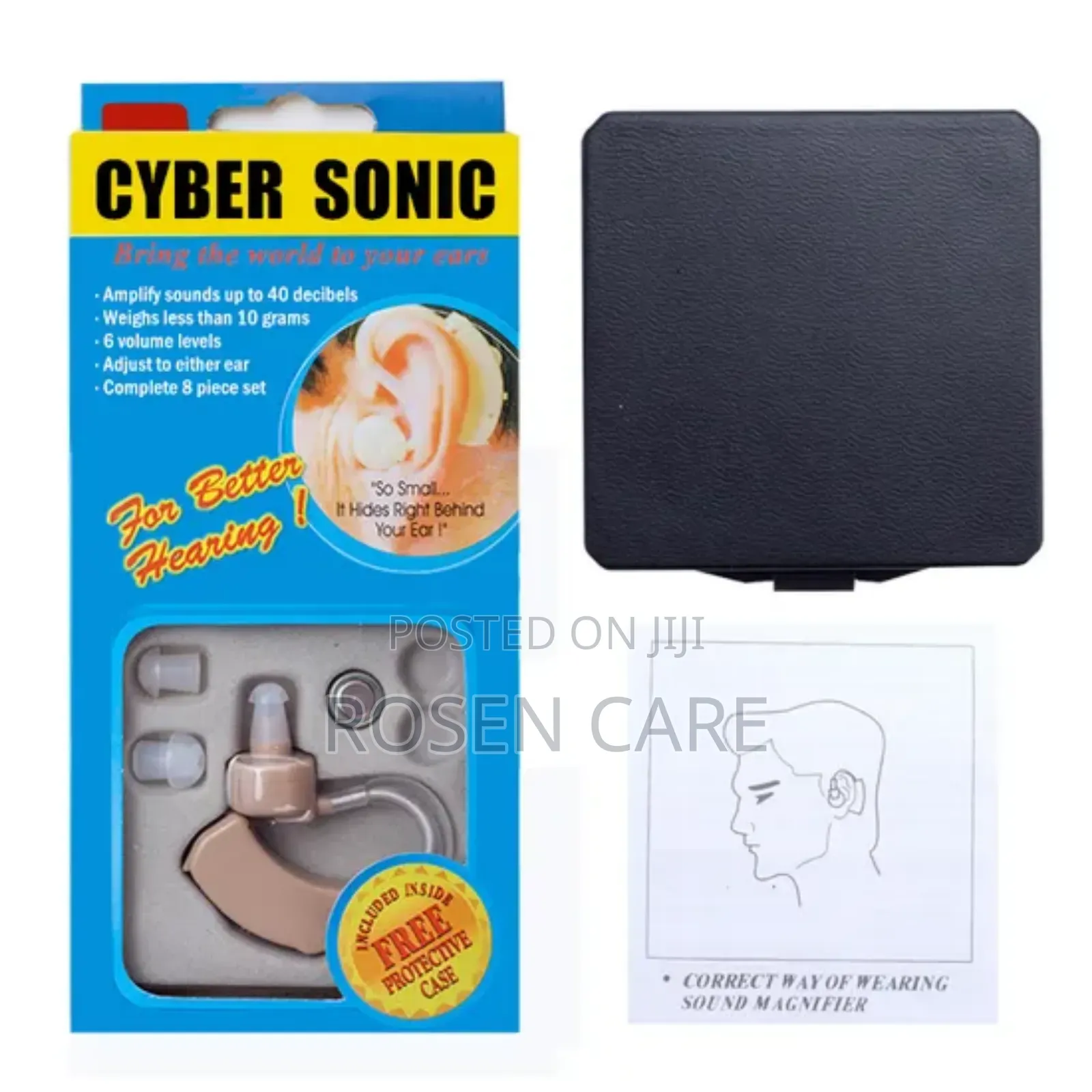 Advanced Hearing Aid Sound Ear Voice Aids Amplifier