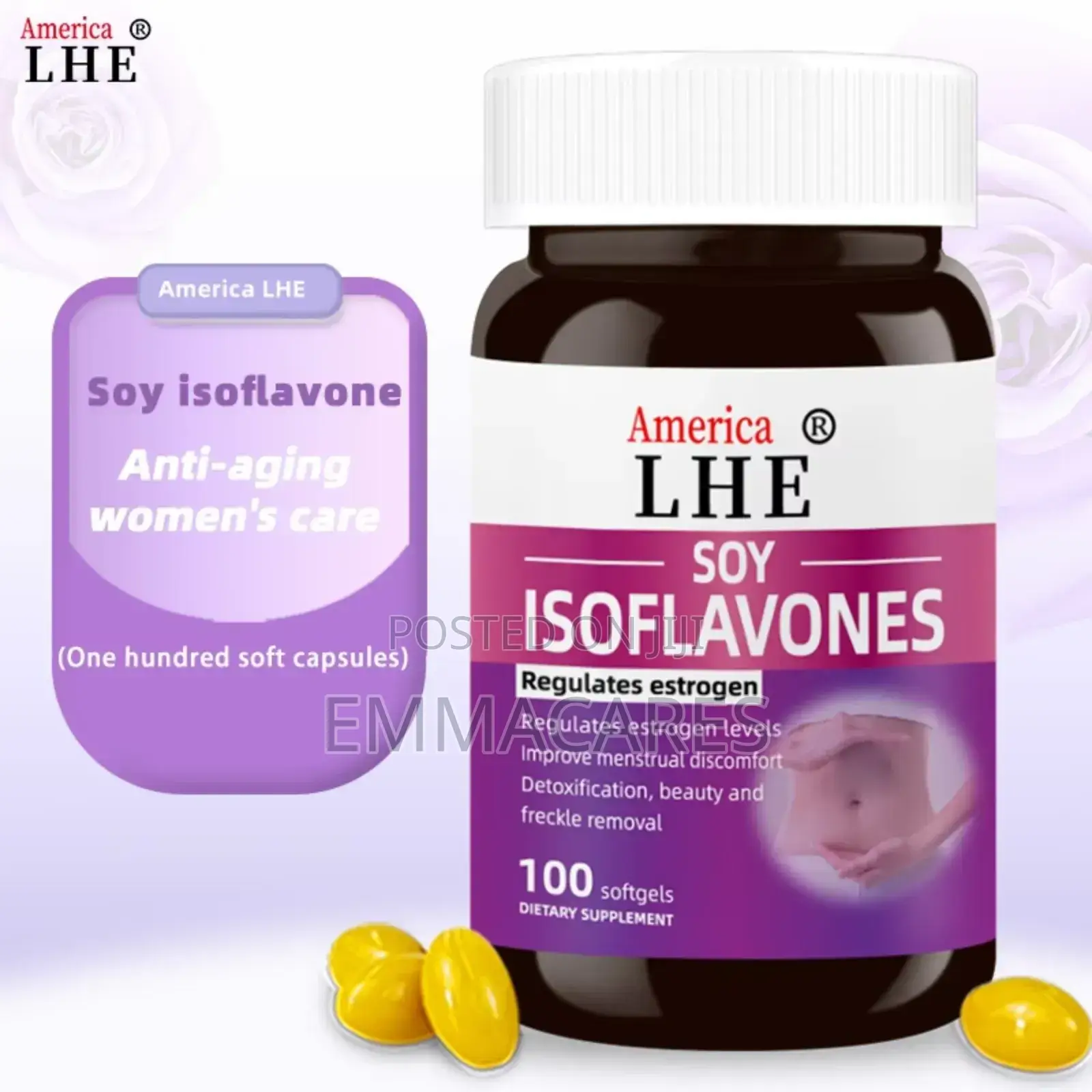 Soy Isoflavones Supplement