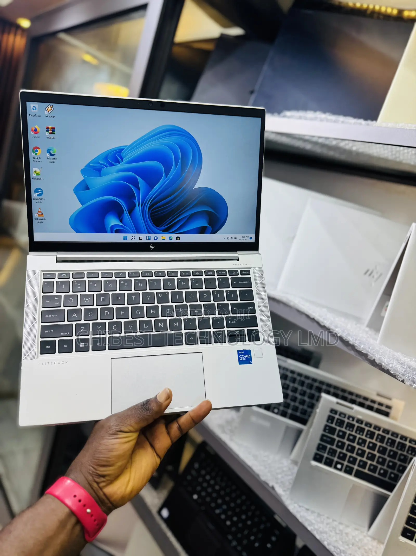 Laptop HP EliteBook 840 G8 16GB Intel Core i5 SSD 256GB