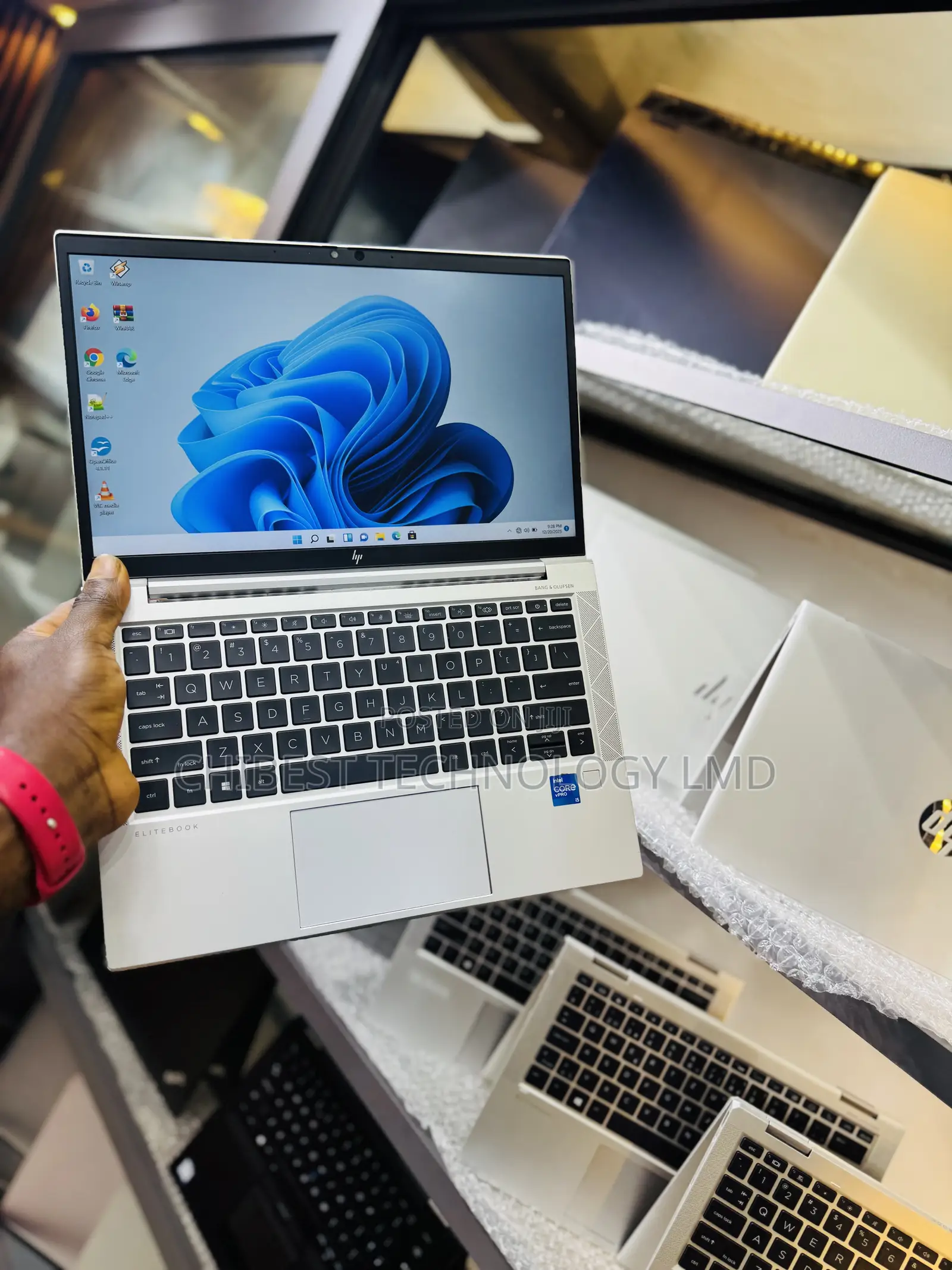 Laptop HP EliteBook 840 G8 16GB Intel Core i5 SSD 256GB
