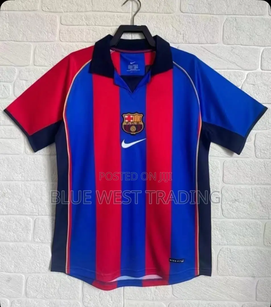 Barcelona 2001/2002 Retro Jersey _ Barcelona Retro Jersey