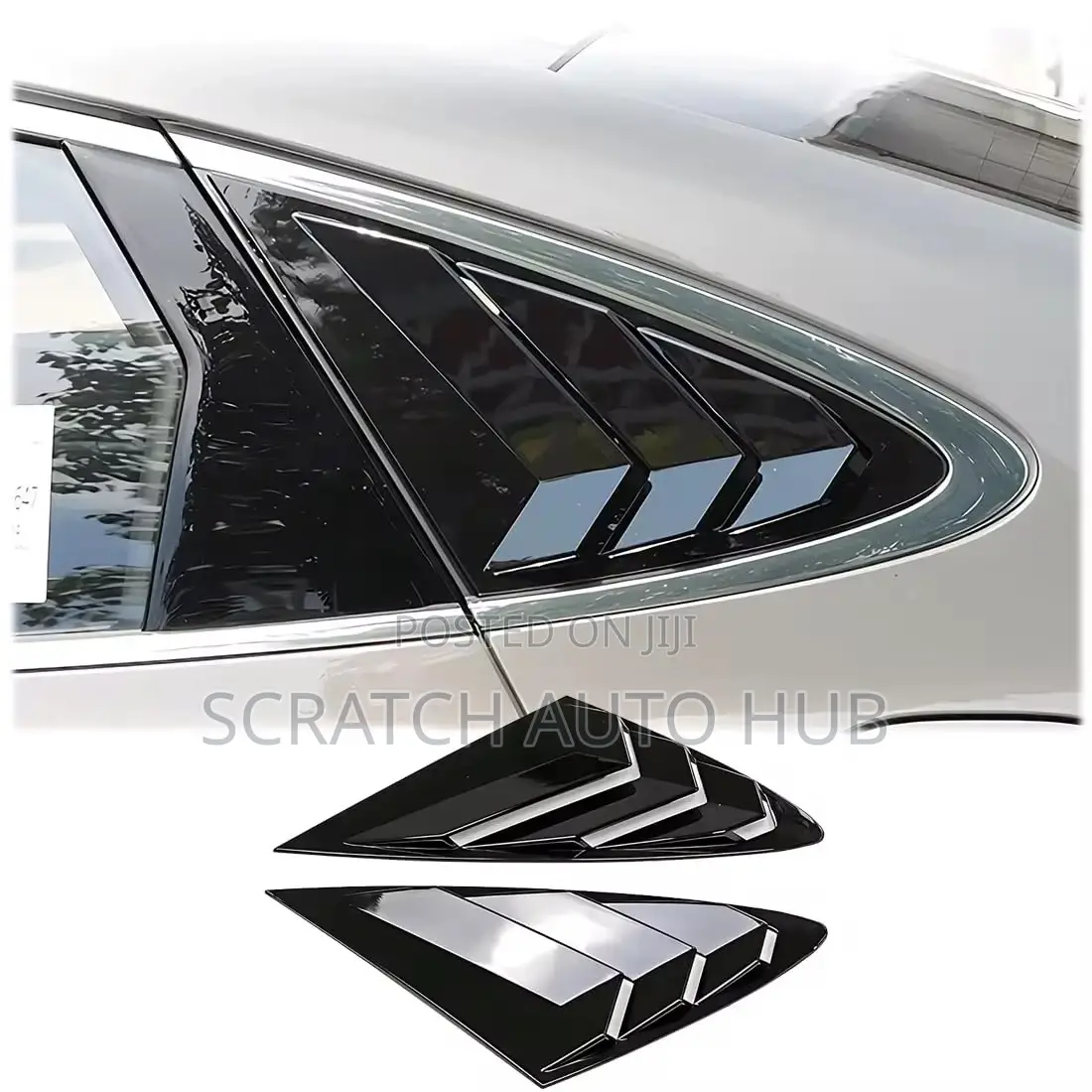 Sonata Vent Glass Louvres Available