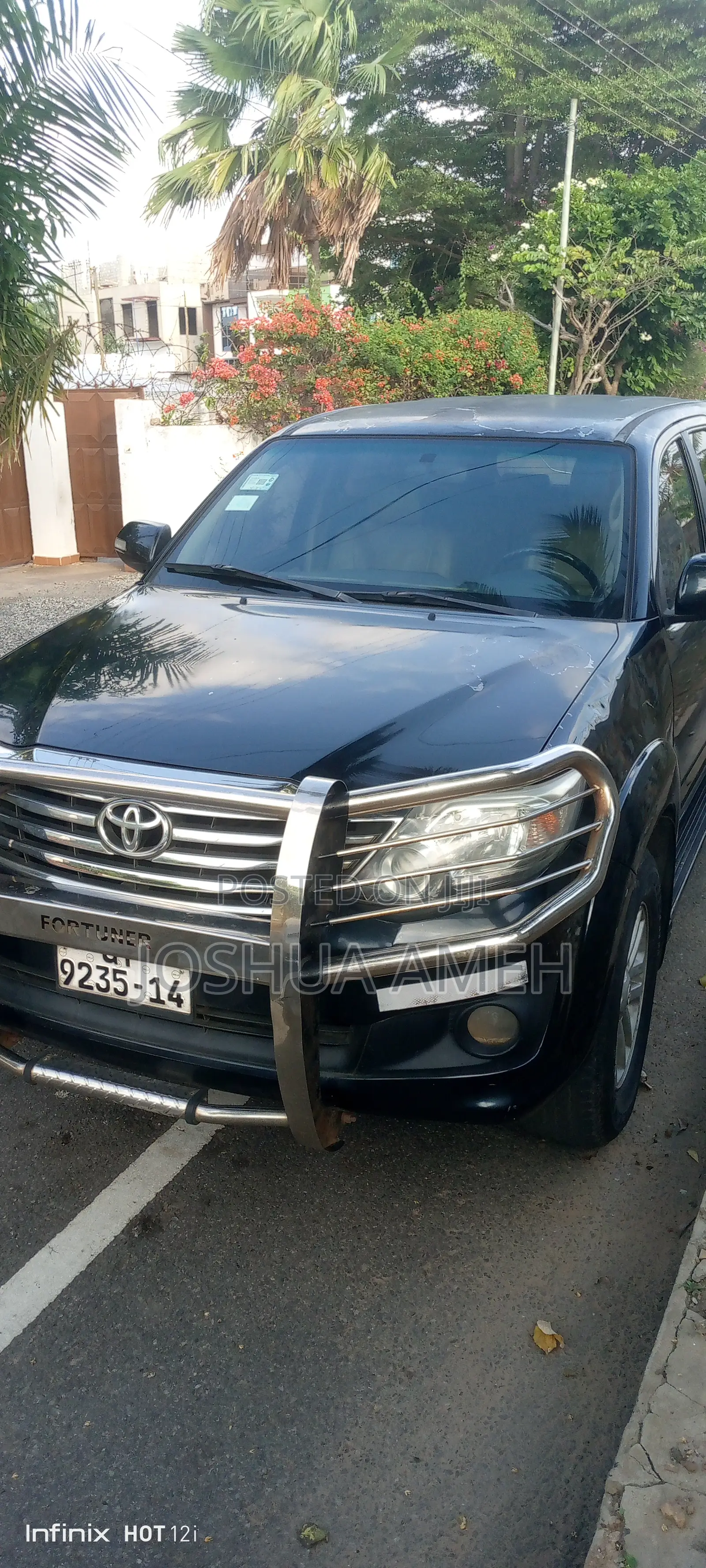 Toyota Fortuner 2.7 AWD 2014 Black