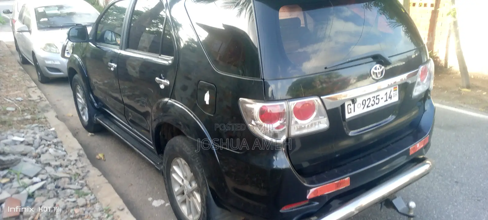 Toyota Fortuner 2.7 AWD 2014 Black