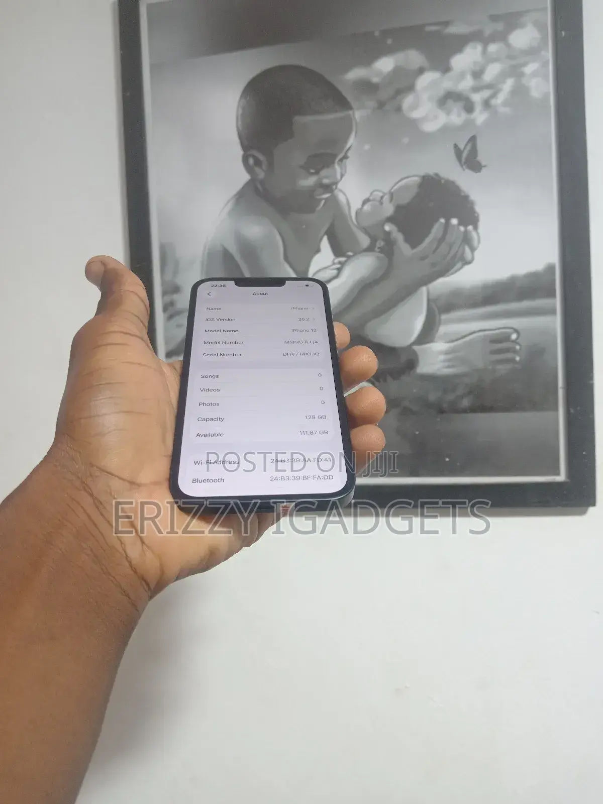 Apple iPhone 13 128 GB Blue