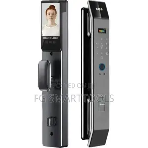 Smart Door Lock With Facial Recognition 3d