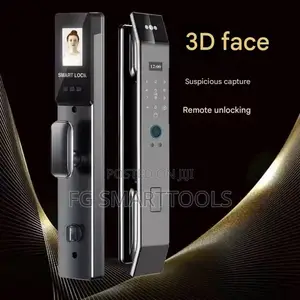 Smart Door Lock With Facial Recognition 3d