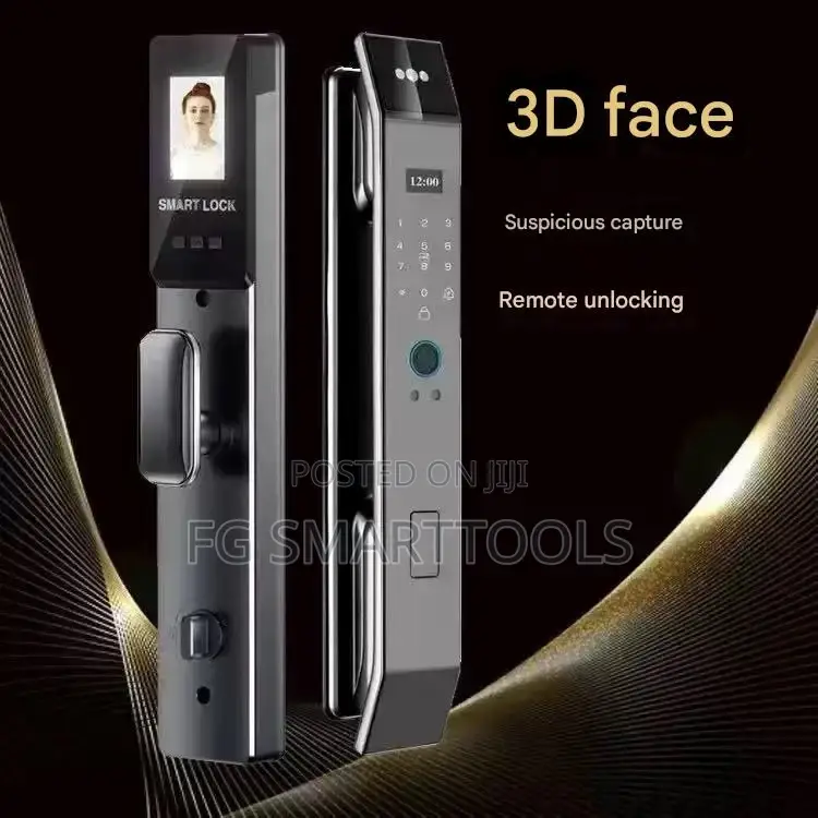 Smart Door Lock With Facial Recognition 3d